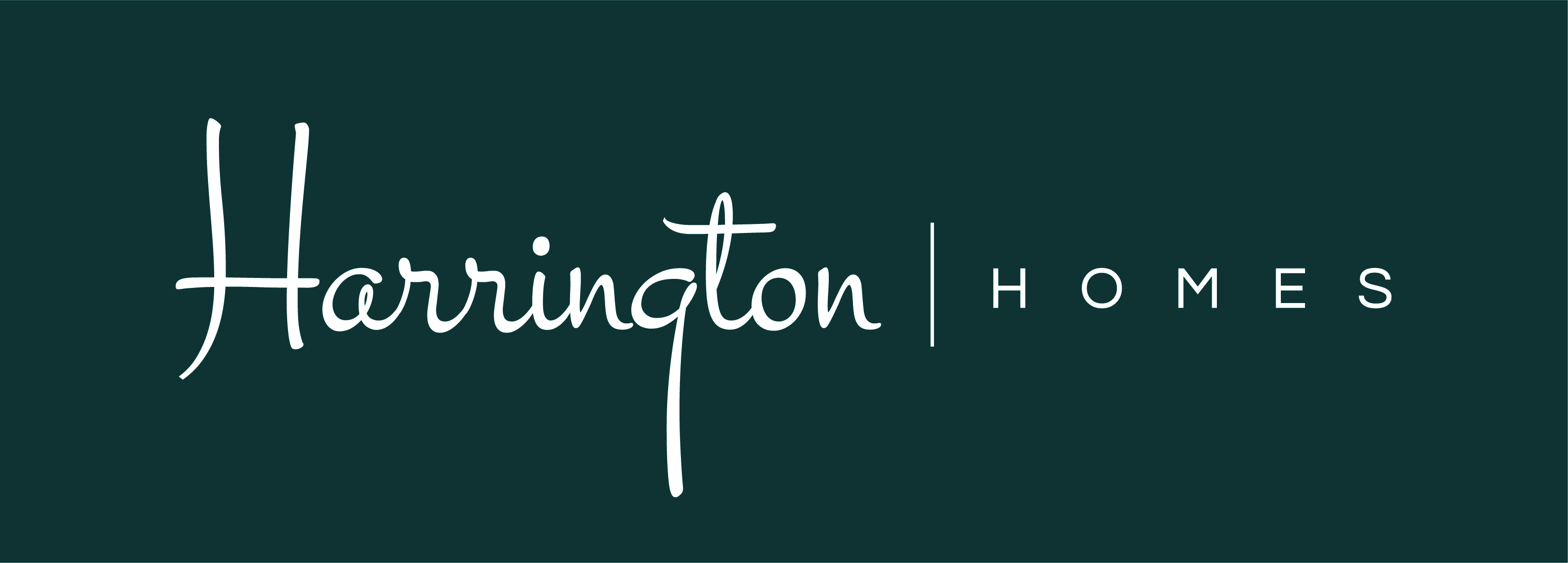 We would Like to welcome Harrington Homes